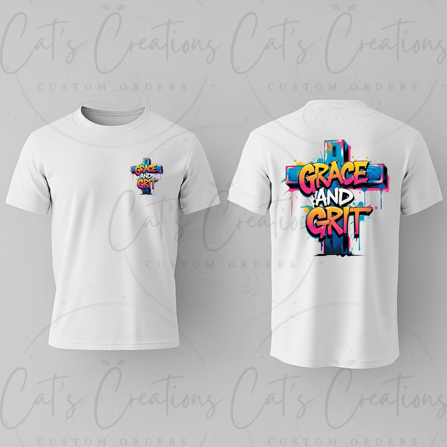 Grace and Grit – Christian Street-Style Faith Tee