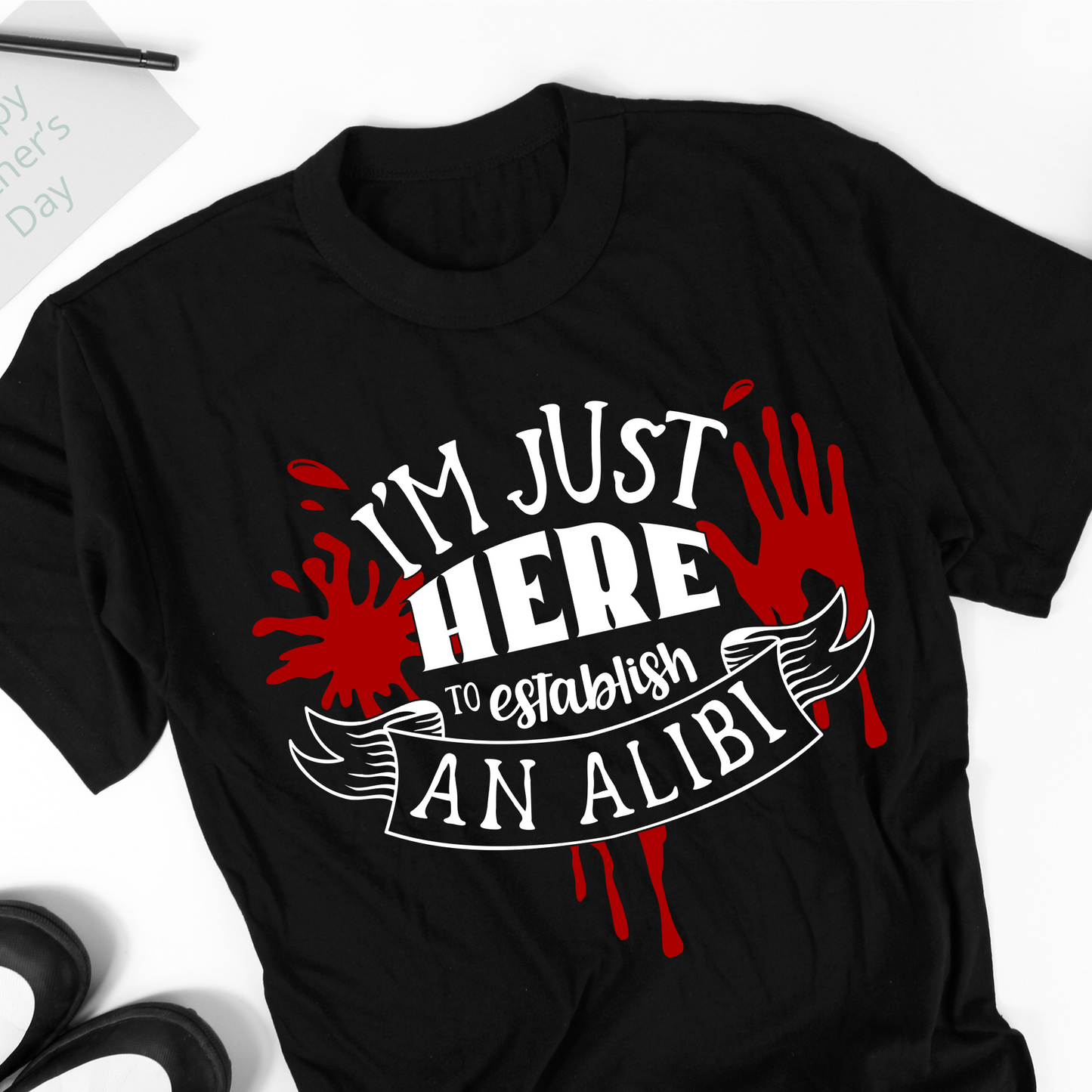 True Crime Junkie * Alibi T-Shirt