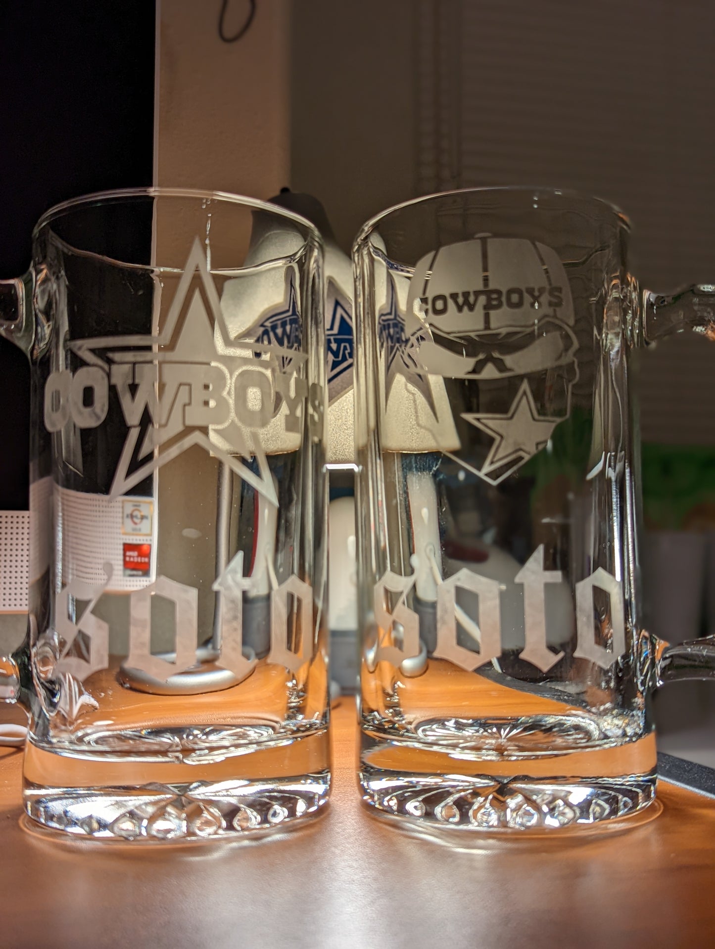 Custom Glass Stein - Personalized