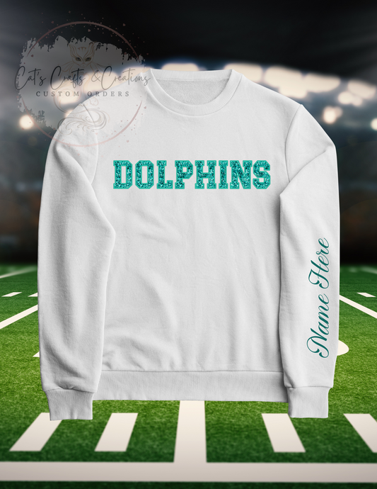 Sports Team Crewneck - Personalized