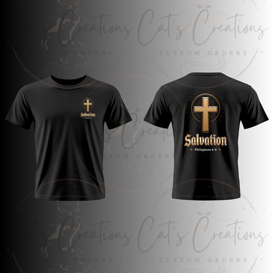 Salvation – Philippians 4:6 Faith Tee