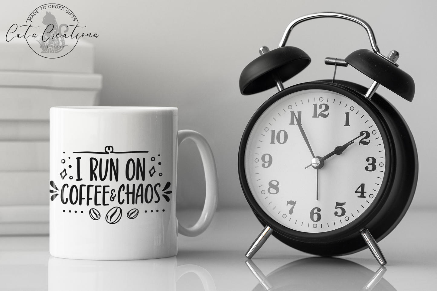 Coffee and Chaos Mug