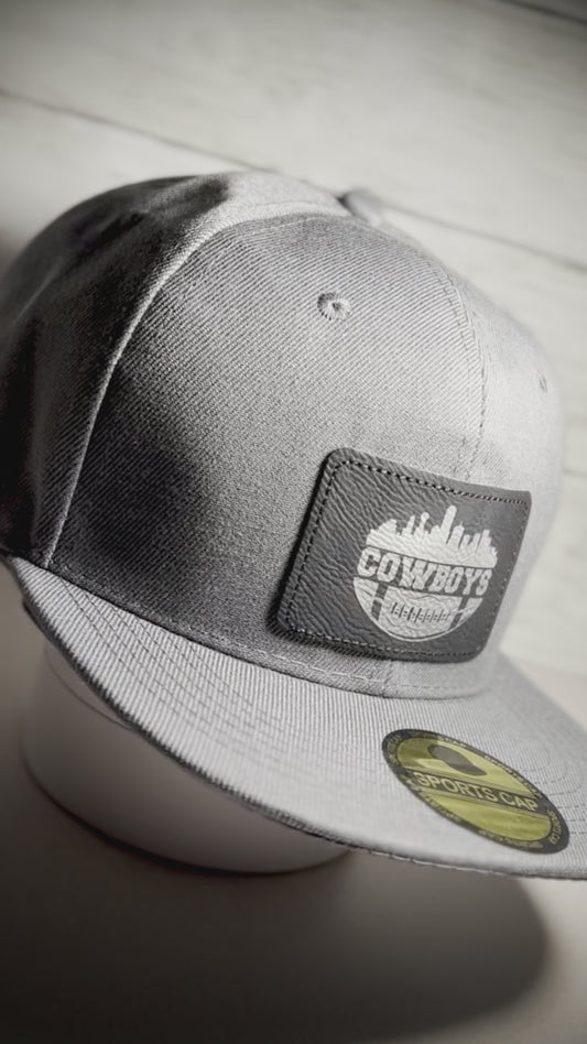 Custom Hat W/ Laser Engraved Patch - SnapBack