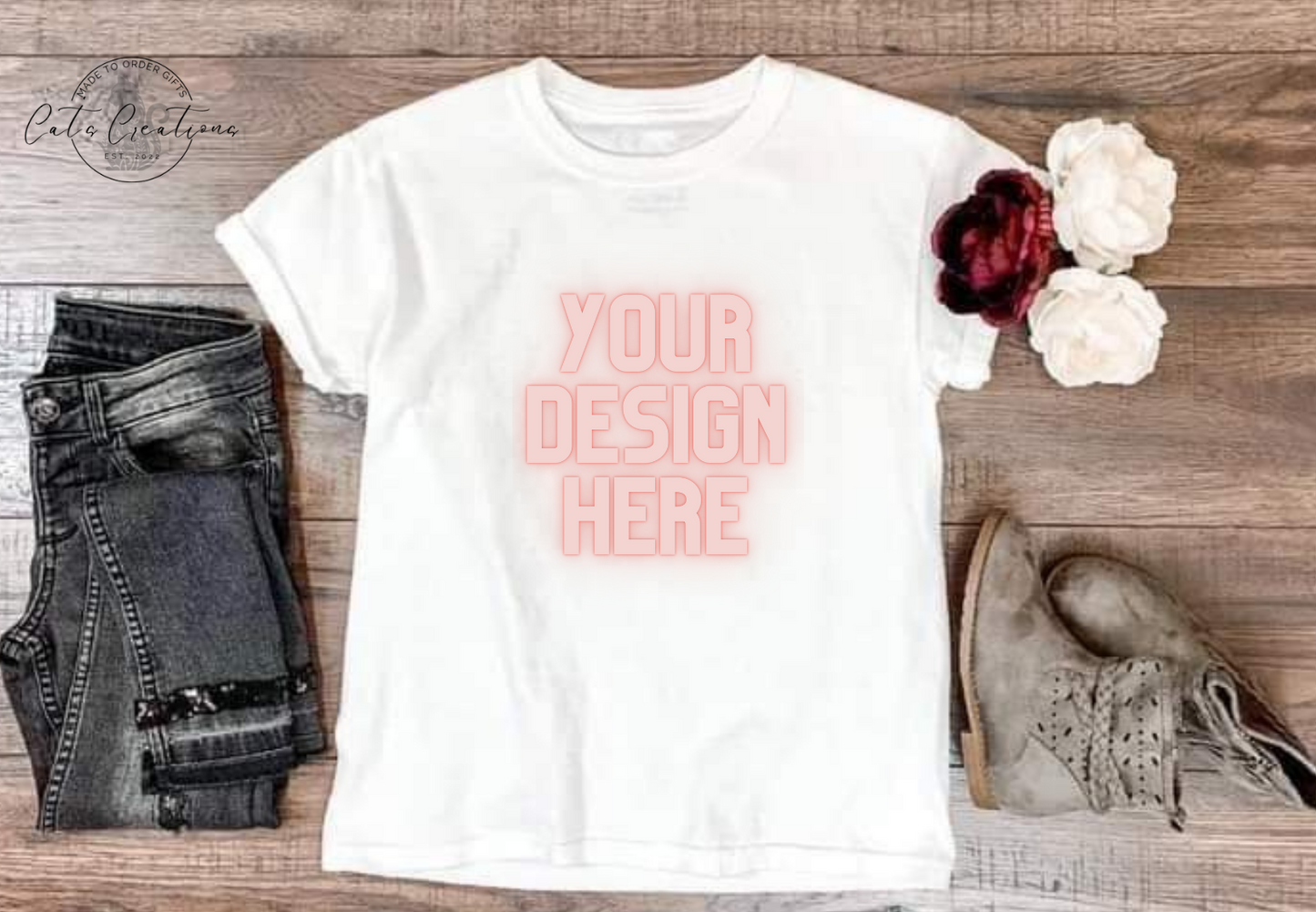 Custom T-Shirt - Personalized