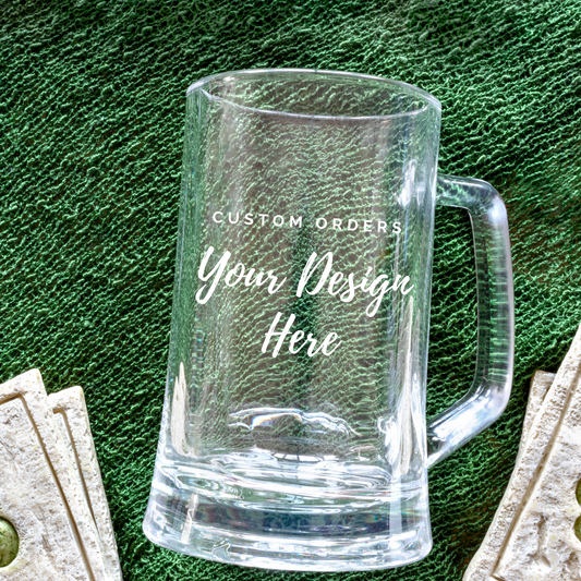 Custom Beer Stein - Personalized