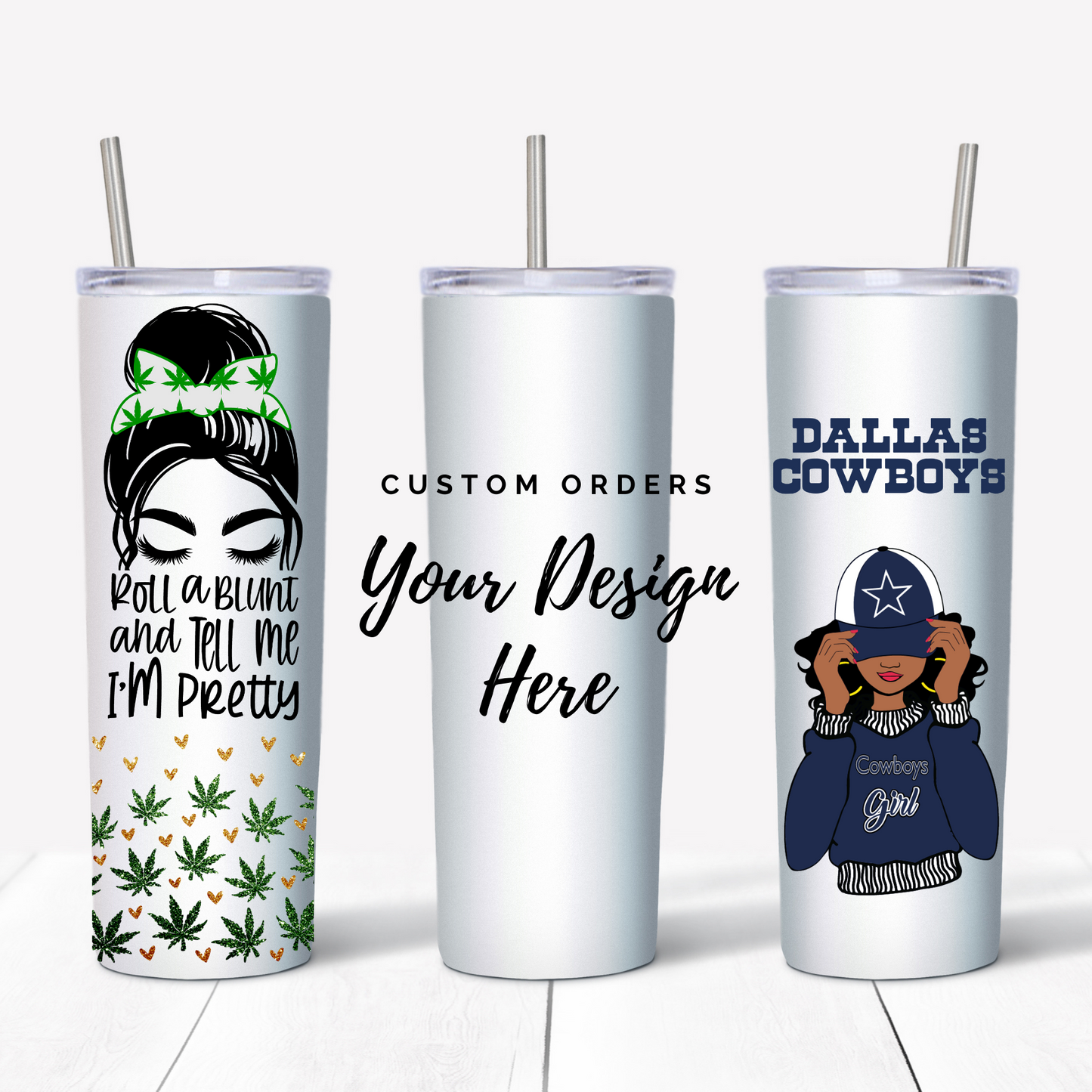 Custom 20oz Tumbler- Personalized