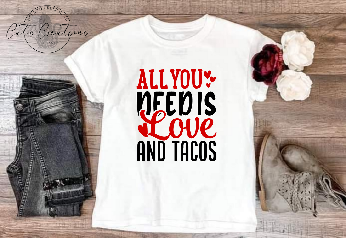 Love & Tacos T-Shirt