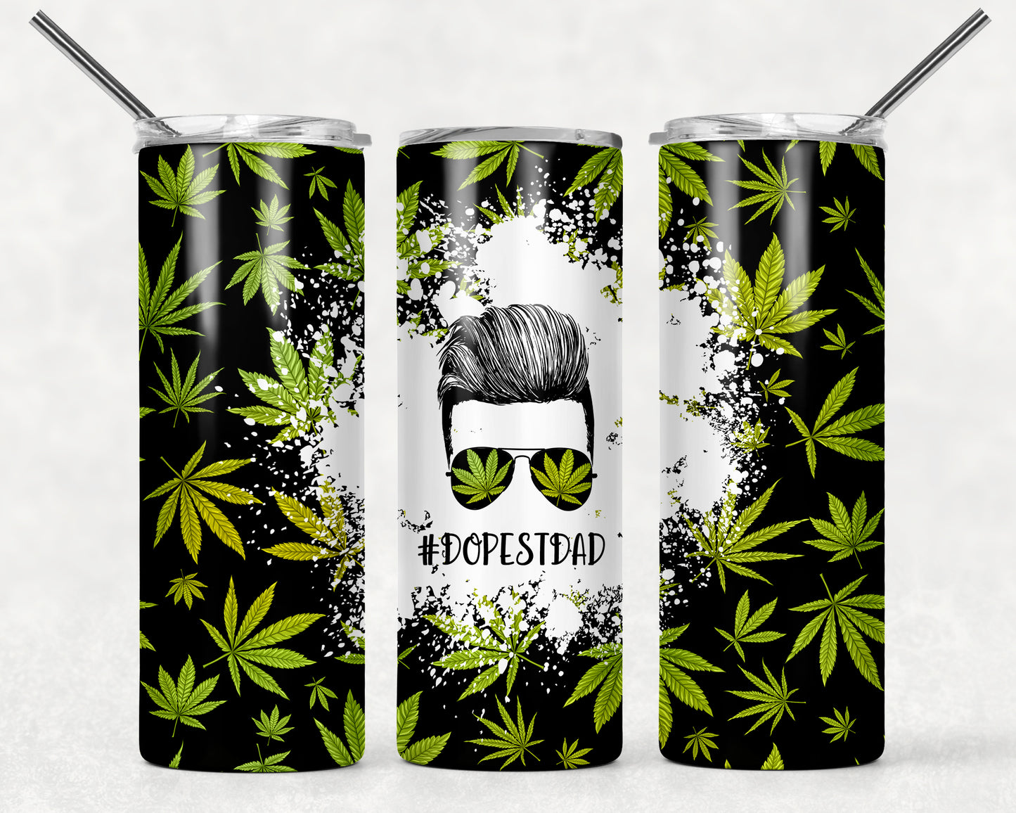 Weed Mom or Dad 20oz Tumbler