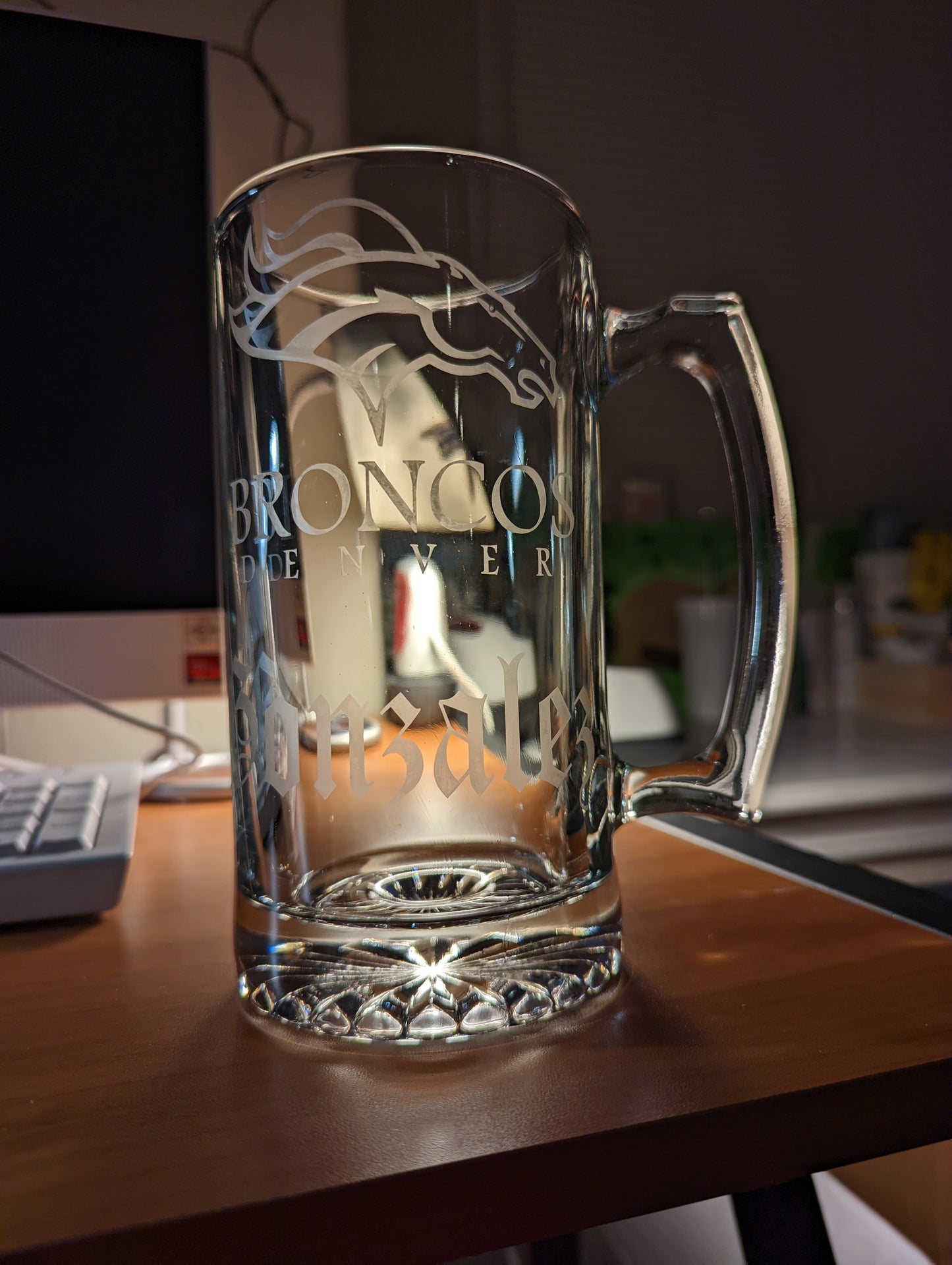 Custom Beer Stein - Personalized