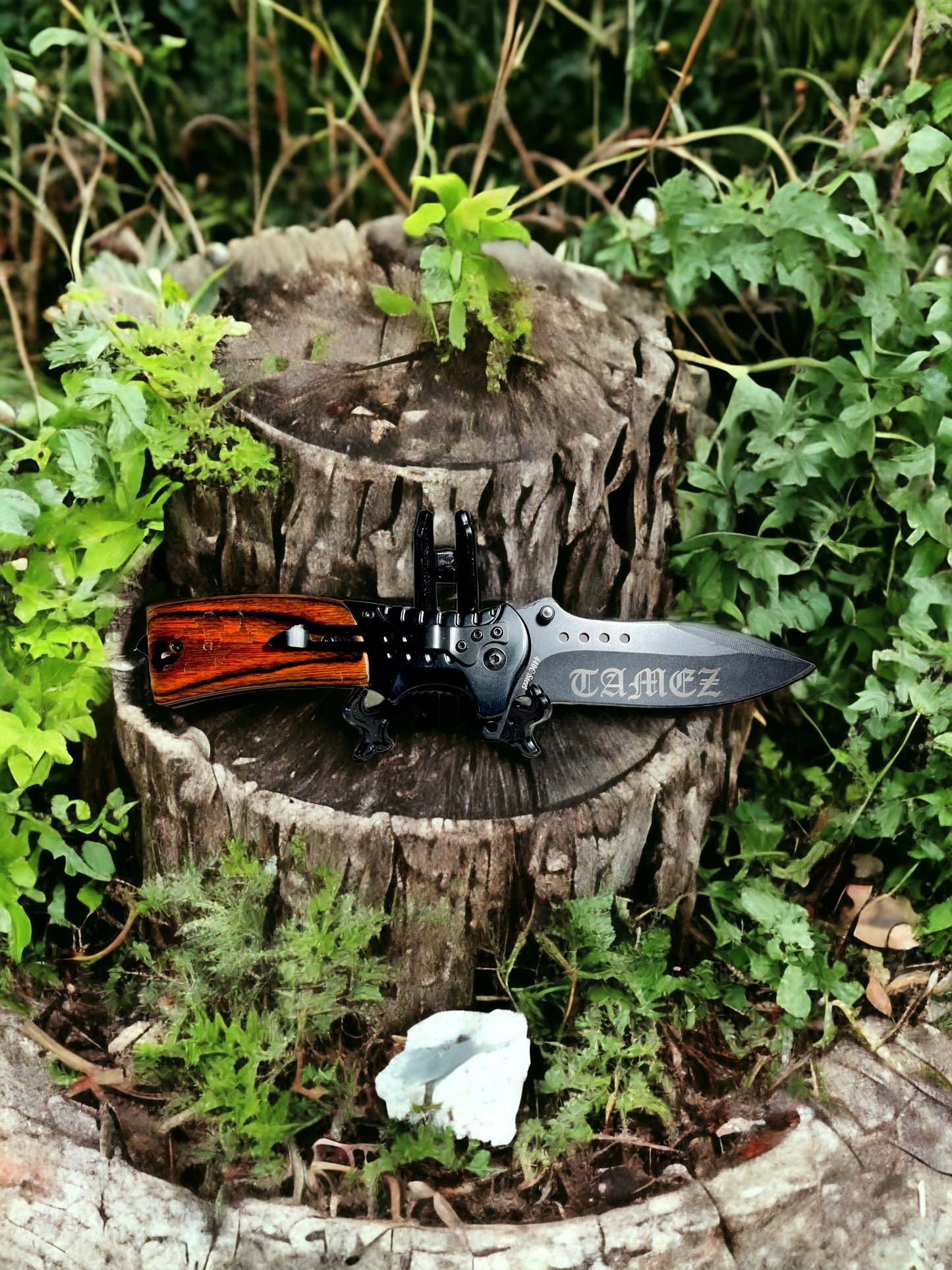 Custom Engraved Pocket Knife