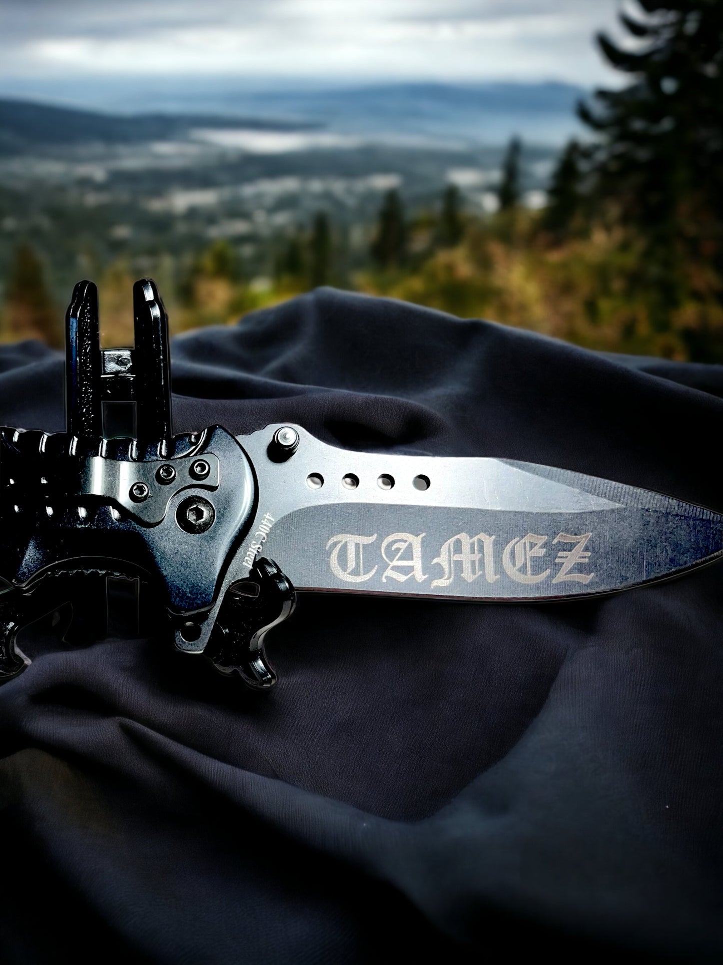 Custom Engraved Pocket Knife