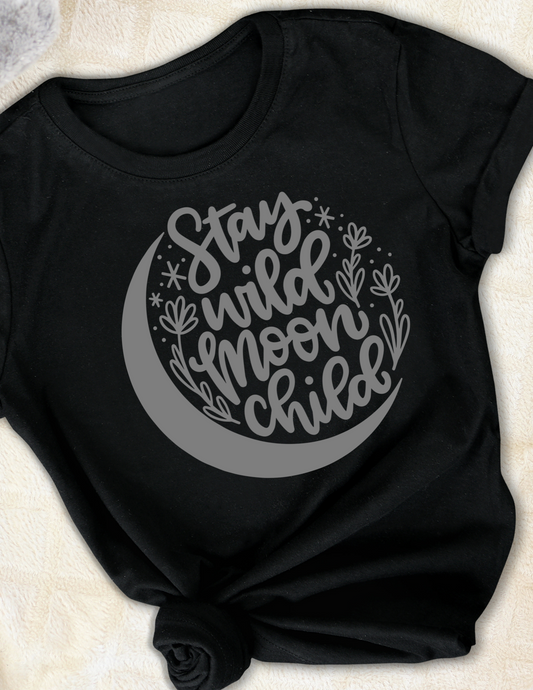 Stay Wild Moon Child T-Shirt