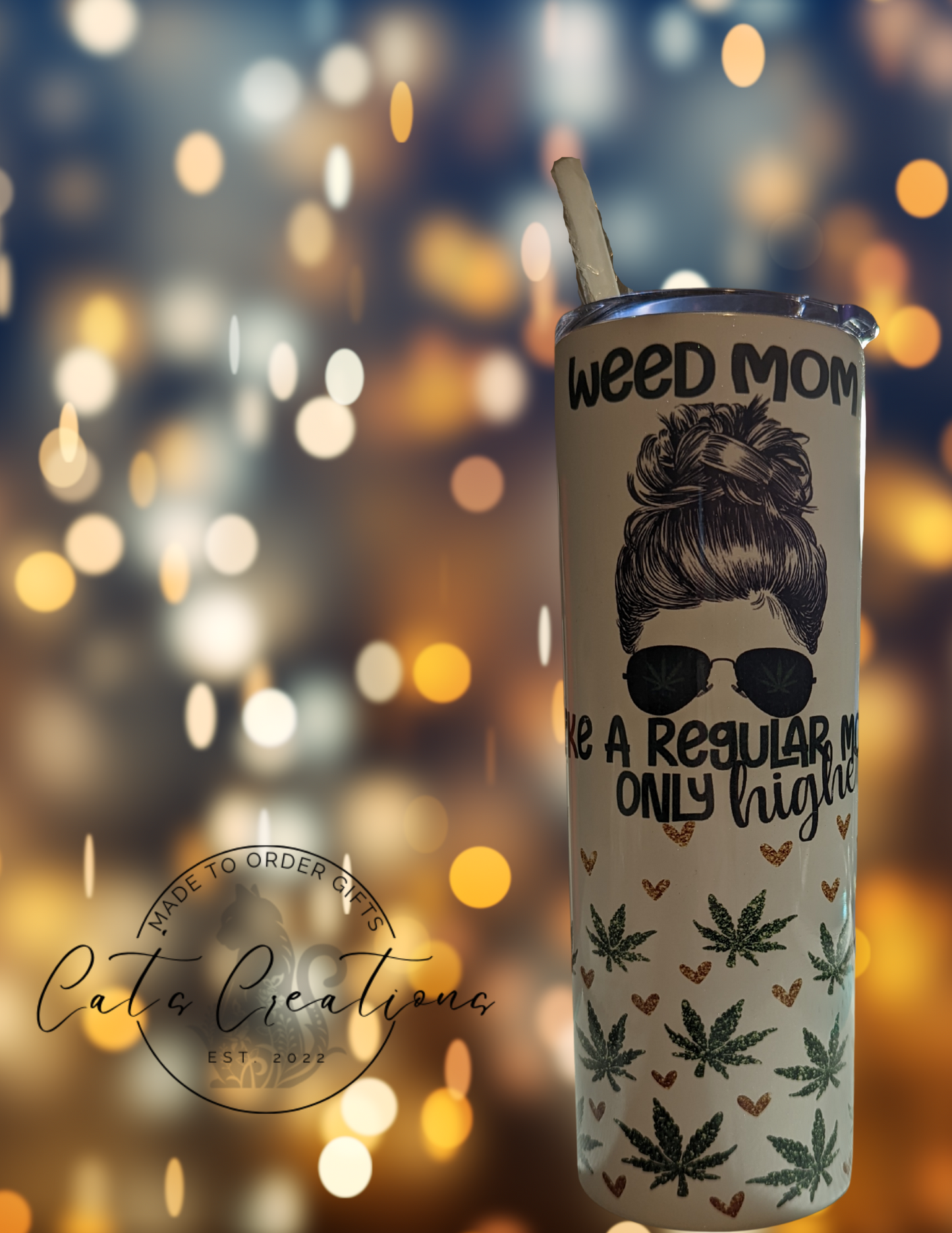 Weed Mom or Dad 20oz Tumbler